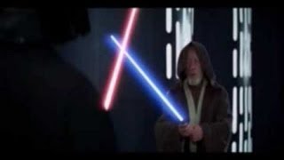 Star Wars Episode 3 Darth Vader Kills Obi Wan Death Star Star Wars Episode 3 the Video game [upl. by Reivaxe]