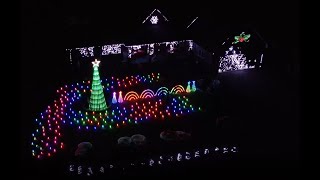 Lights on Hullsville 2022 Full Christmas Light Show [upl. by Geralda991]