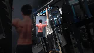 Add in some rows and rear delts and you’re good gym fitness gymtransformation [upl. by Dilaw]