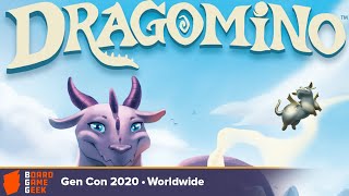 Dragomino — game preview at Gen Con Online 2020 [upl. by Lanor]