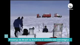 Presença do Brasil na Antártica é considerada estratégica  041120 [upl. by Pauly28]