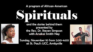 St Pauls Spirituals Sunday November 10th 2024 [upl. by Melli]