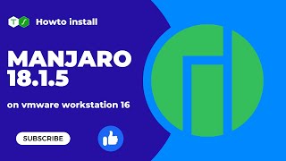 How to install Manjaro XFCE 1815 on VMware Workstation 16  LinuxOS review [upl. by Egerton42]