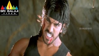 Chirutha Telugu Movie Part 1212  Ram Charan Neha Sharma  Sri Balaji Video [upl. by Natalia]