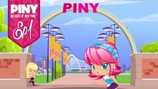 PINY Institute of New York  PRIMERAS IMPRESIONES T1  Ep01 🌟 ❤ 🌟 DISNEY CHANNEL [upl. by Rabassa]