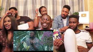 Tayc  Ny pense plus REACTION VIDEO  TaycOfficiel Ubunifuspace [upl. by Niarbo]