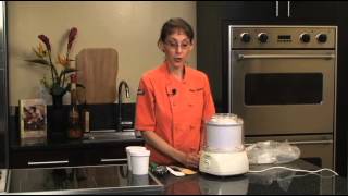 How to use an ice cream maker [upl. by Elockin]