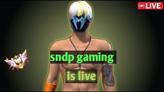 🔴 Live Go for 30k subscribers Greena free fire max  sndp gaming ff Live Stream [upl. by Haym]