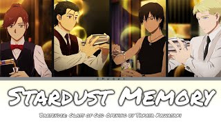 Bartender Glass of God  Opening Stardust Memory by Takaya Kawasaki LyricsEnglishRomajiKanji [upl. by Melinde]