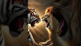 Tiger vs Lion The Ultimate Showdown in the Wild  शेर और बाघ [upl. by Erehs557]