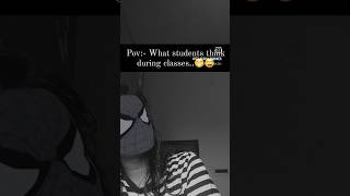 Students think😅🤣 youtubeshorts comedy schooldays trending [upl. by Nnayrrehs]