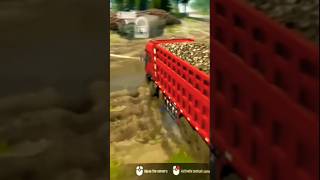 Cargo Truck Simulator ll Real Truck Game 2024 ll Indian Truck Simulator Offroad Lorry Games [upl. by Annauqahs]