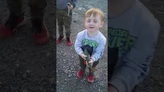 Mackrell fishing Holyhead breakwater with the kids seafishinguk [upl. by Dreyer]