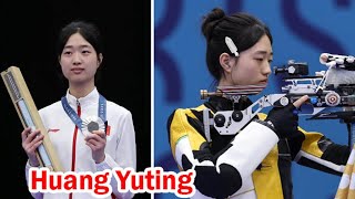 Huang Yuting Wins Silver Medal Paris Olympics  5 Things You Didnt Know About Huang Yuting [upl. by Mulloy951]