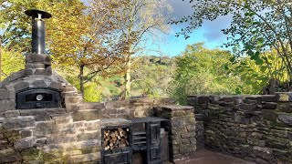 Transforming old building ruins into an outdoor kitchen [upl. by Themis]