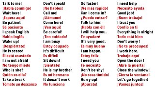 Escucha estas 100 Frases para hablar Inglés y Español como un Nativo [upl. by Basil429]