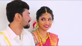 Tharametharame Song Haridas amp Shanthinni Wedding Highlight [upl. by Cheney]