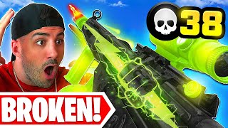 38 KILLS With This NEW BROKEN Warzone Class 🤯 INSANE ENDING [upl. by Gib]