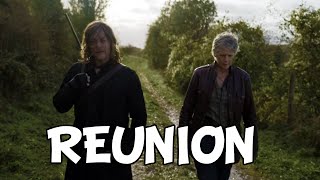 Daryl amp Carol Finally Reunited  The Walking Dead Daryl Dixon Season 2 Explained [upl. by Madora]