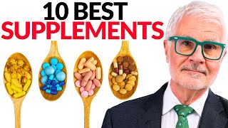 10 BEST supplements for Every Budget  Dr Steven Gundry [upl. by Aramanta]