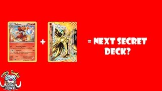 Is Delphox the next secret deck Pokémon Trading Card Game [upl. by Eneluj]