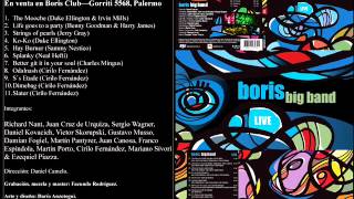 Boris Big Band  quotSplankyquot Neal Hefti [upl. by Ruddy]