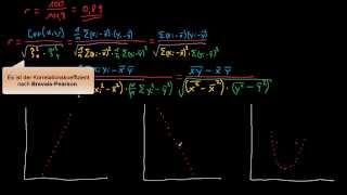 Statistik Korrelation 2 Korrelationskoeffizient Grundlagen  FernUni Hagen  Wiwi [upl. by Atat]