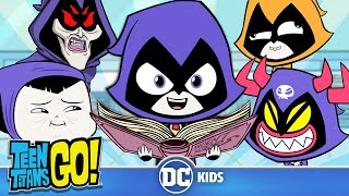 The Multiverse of Raven  Teen Titans Go  dckids [upl. by Gnen]