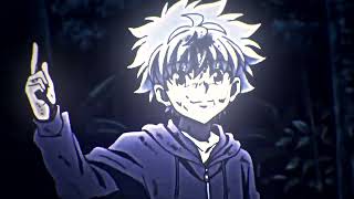 killua zoldyck  4WHEEL  KERAUNOS KILLER SPED UP [upl. by Yxor259]