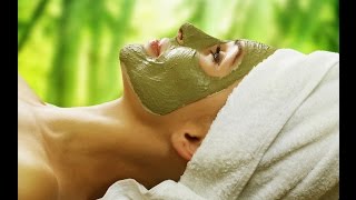 How to Make a Seaweed and Aloe Vera antiaging Face Mask Spa Recipe [upl. by Einegue]