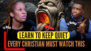 The Power of Silence  Ex Witch Exposes Dangers of Speaking Like This Erica Mukisa [upl. by Gereron]