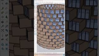 ✅How to create multi story building in Sketchup architecture viralvideo youtubeshorts sketchup [upl. by Kare506]