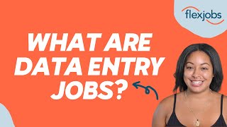 What Are Data Entry Jobs [upl. by Gorges]