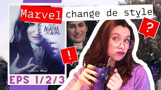 AGATHA annonce enfin lavenir de Marvel  💜  Avis sans spoilers [upl. by Nwahs]