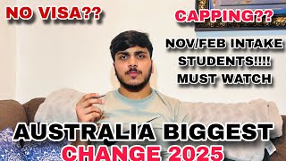 New Australia 🇦🇺 Immigration Rules  Current Visa Scenario Australia 🇦🇺  PARIKSHIT SHARMA [upl. by Zadack]