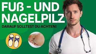 Fuß und Nagelpilz behandeln  So geht´s [upl. by Ennayr]