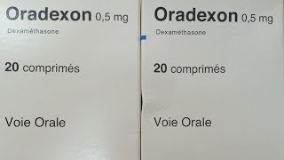 CHIBROCADRON FRAKIDEX ORADEXON MAXIDROL DEXAMETHASONE دواء الديكساميتازون [upl. by Cad]