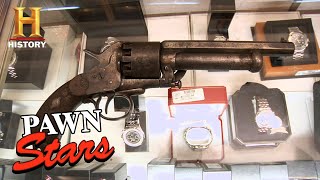 Pawn Stars BIG OFFER for the RAREST GUN IN AMERICAN HISTORY Season 5  History [upl. by Becki]