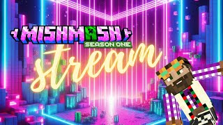 MishMash SMP Stream  Some Farms [upl. by Beatriz]