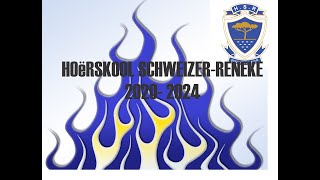 HOëRSKOOL SCHWEIZER RENEKE GROET MATRIEK 2024 [upl. by Eleumas]