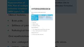 Hyperparathyroidism neetmds pathology pathology [upl. by Selwyn]