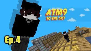 ENERGIA MEKANISM E PRIMI AUTOMATISMI  MINECRAFT ATM9 TO THE SKY EP4 [upl. by Ynnos450]