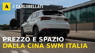 Nuove auto CINESI economiche che si chiamano come le MOTO arriva SWM [upl. by Enyawad313]