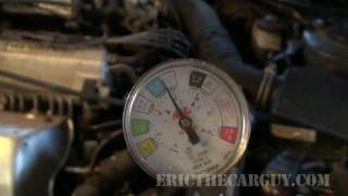 How To Solve An Engine Overheat Condition  EricTheCarGuy [upl. by Truc]