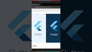 Splash Screen Yapımı  Flutter [upl. by Garber464]