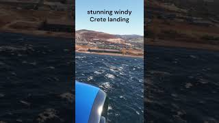 Stunning landing into Crete shorts flightsimulator [upl. by Ragnar]