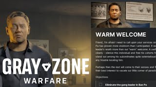 Warm Welcome  Turncoat  Gray Zone Warfare GZW [upl. by Hebe576]