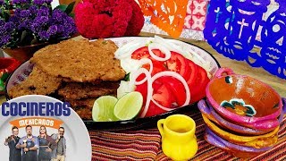 Receta Pacholas  Cocineros Mexicanos [upl. by Asia]