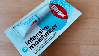 Blistex Lip Intensive Moisturiser with SPF Lip Balm  Review [upl. by Kcirre753]