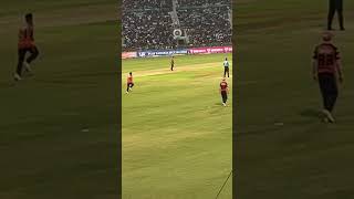 Umalik bowling to KL Rahul in lucknow ipl ipl youtube shorts lucknow [upl. by Lleznol]